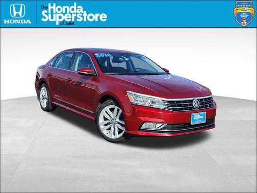 2016 Volkswagen Passat V6 SEL Premium