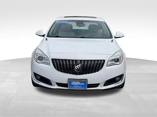 Summit White 2016 Buick Regal Turbo Premium II