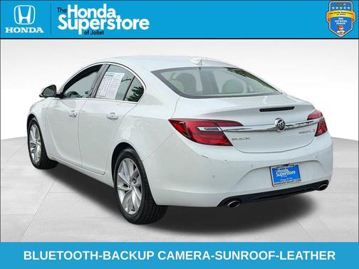 Summit White 2016 Buick Regal Turbo Premium II