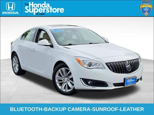 Summit White 2016 Buick Regal Turbo Premium II