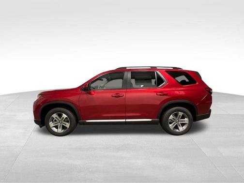 Radiant Red Metallic II 2026 Honda Pilot EX-L