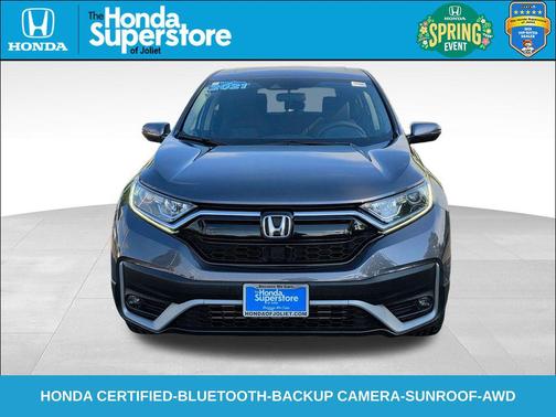 Modern Steel Metallic 2021 Honda CR-V EX