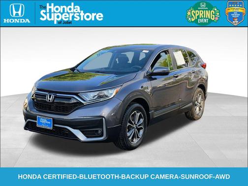 Modern Steel Metallic 2021 Honda CR-V EX