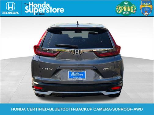 Modern Steel Metallic 2021 Honda CR-V EX
