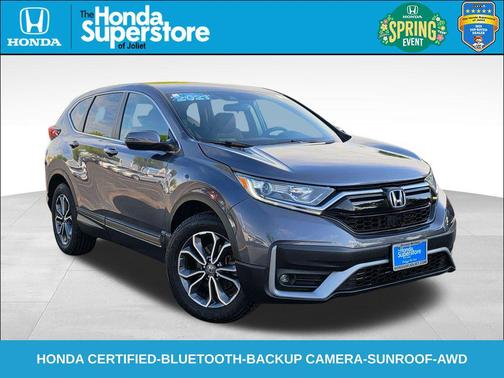 Modern Steel Metallic 2021 Honda CR-V EX