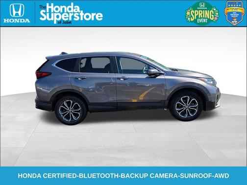 Modern Steel Metallic 2021 Honda CR-V EX