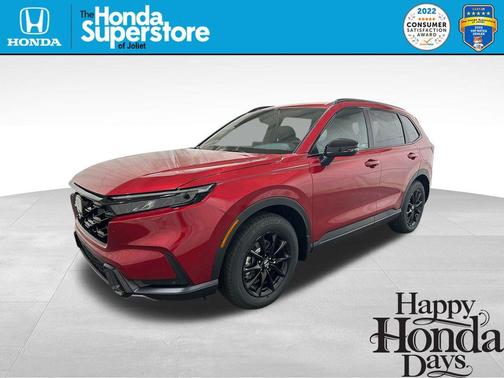 2026 Honda CR-V Hybrid Sport-L AWD