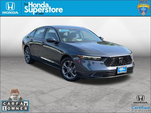 Meteorite Gray Metallic 2024 Honda Accord EX