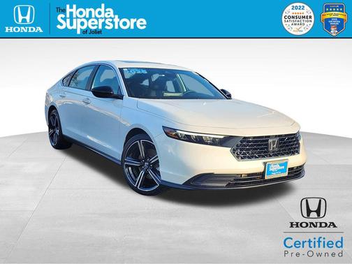 2025 Honda Accord Hybrid Sport