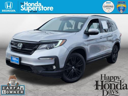 2022 Honda Pilot Special Edition