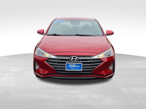 Scarlet Red 2020 Hyundai ELANTRA SE