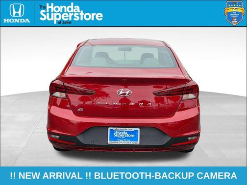 Scarlet Red 2020 Hyundai ELANTRA SE