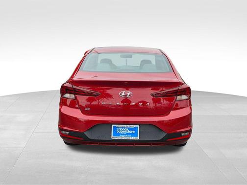 Scarlet Red 2020 Hyundai ELANTRA SE