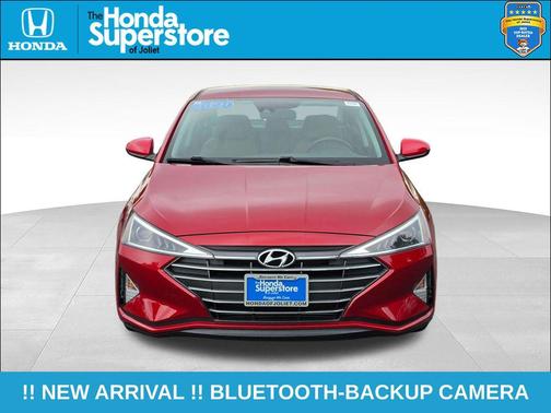 Scarlet Red 2020 Hyundai ELANTRA SE