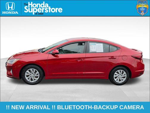 Scarlet Red 2020 Hyundai ELANTRA SE