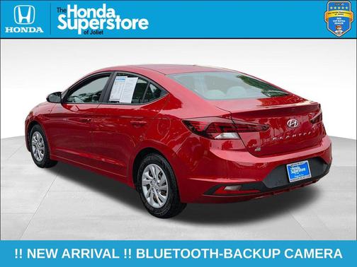 Scarlet Red 2020 Hyundai ELANTRA SE
