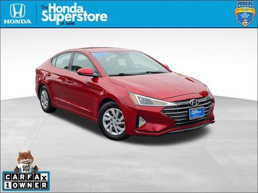 Scarlet Red 2020 Hyundai ELANTRA SE