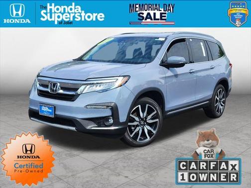 2022 Honda Pilot Touring 8-Passenger