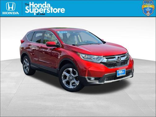 Molten Lava Pearl 2017 Honda CR-V EX