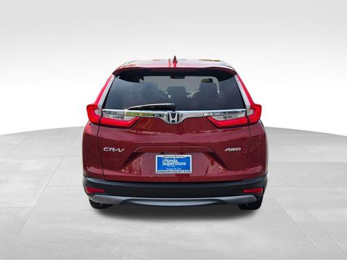 Molten Lava Pearl 2017 Honda CR-V EX