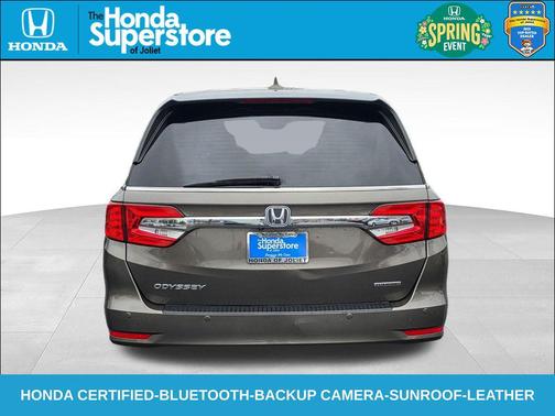 Pacific Pewter Metallic 2020 Honda Odyssey Touring