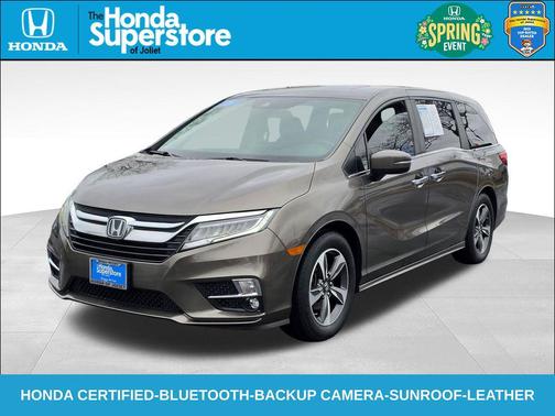 Pacific Pewter Metallic 2020 Honda Odyssey Touring