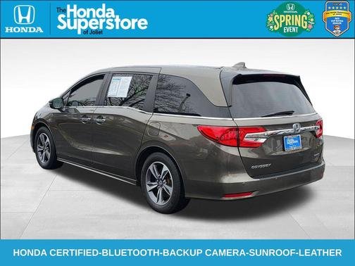 Pacific Pewter Metallic 2020 Honda Odyssey Touring