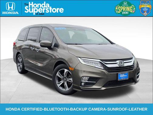 Pacific Pewter Metallic 2020 Honda Odyssey Touring