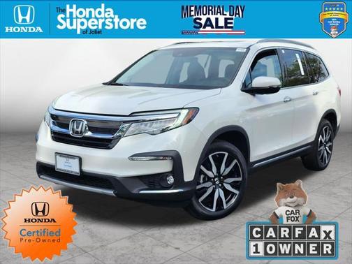 2022 Honda Pilot Touring 8-Passenger