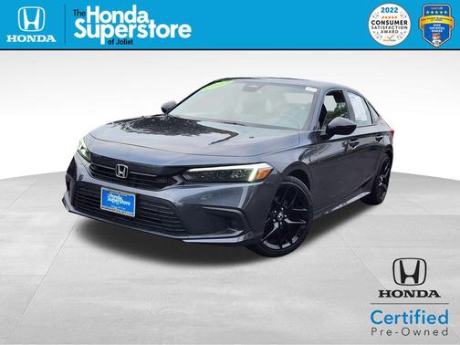 2022 Honda Civic Sport