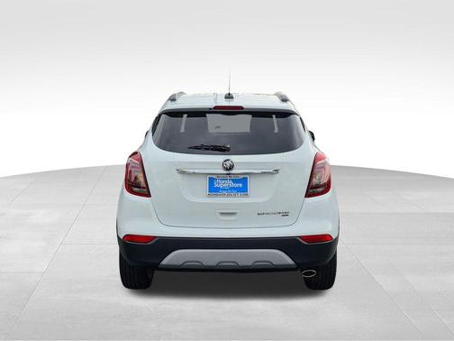 Summit White 2019 Buick Encore Preferred