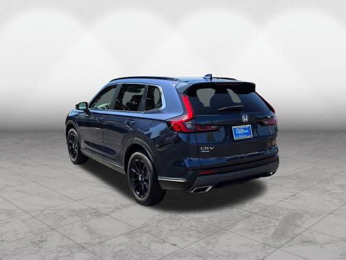Canyon River Blue Metallic 2024 Honda CR-V Hybrid Sport AWD