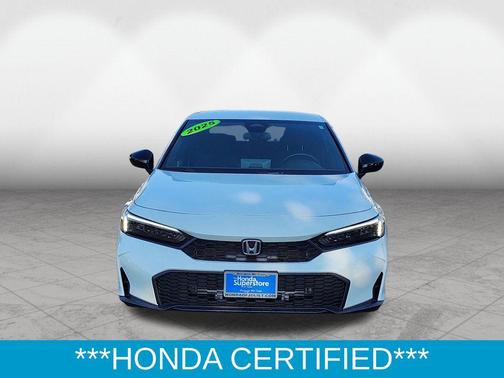 2025 Honda Civic Sport