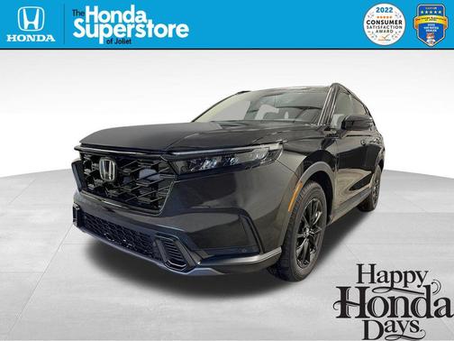 2026 Honda CR-V Hybrid Sport-L AWD