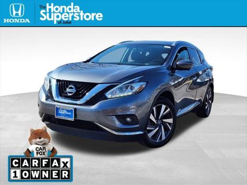 2018 Nissan Murano Platinum