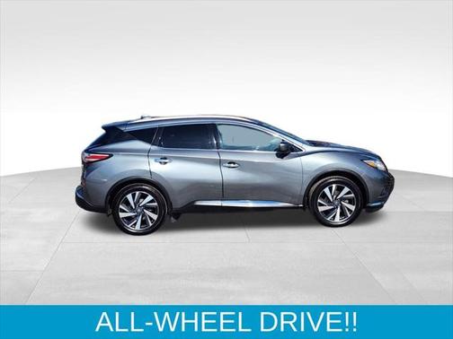2018 Nissan Murano Platinum