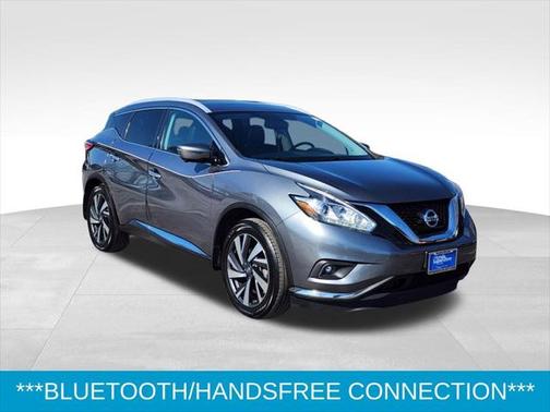 2018 Nissan Murano Platinum