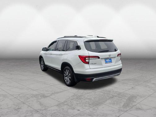 Platinum White Pearl 2022 Honda Pilot EX-L