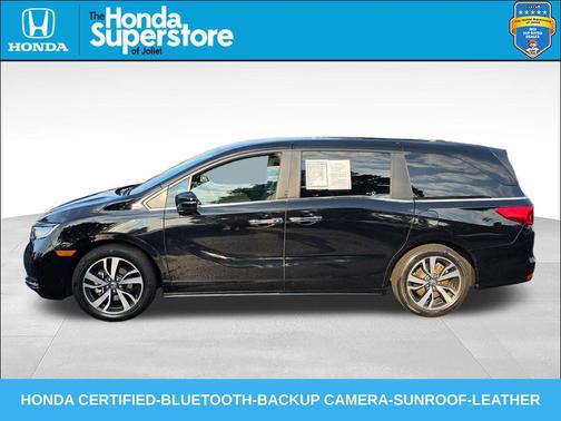 Crystal Black Pearl 2024 Honda Odyssey Touring