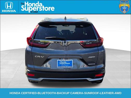 Modern Steel Metallic 2022 Honda CR-V Touring