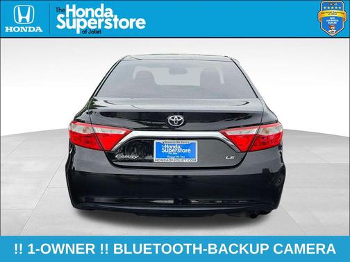 Attitude Black 2015 Toyota Camry LE