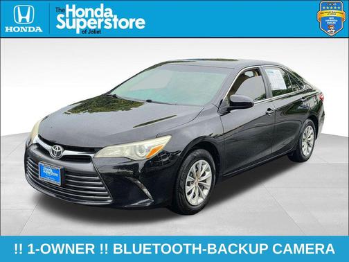 Attitude Black 2015 Toyota Camry LE
