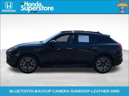 Nero Tempesta Metallic 2023 Maserati Grecale Modena