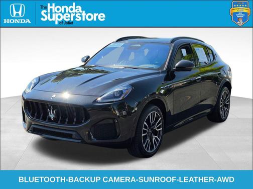 Nero Tempesta Metallic 2023 Maserati Grecale Modena
