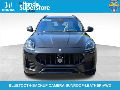 Nero Tempesta Metallic 2023 Maserati Grecale Modena