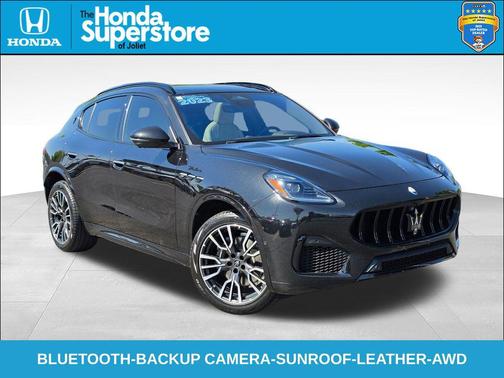 Nero Tempesta Metallic 2023 Maserati Grecale Modena