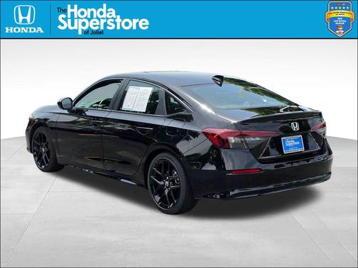 Crystal Black Pearl 2026 Honda Civic Hybrid Sport