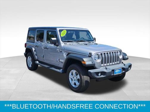 2020 Jeep Wrangler Unlimited Sport