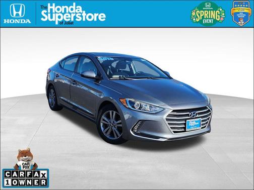 2018 Hyundai ELANTRA Value Edition