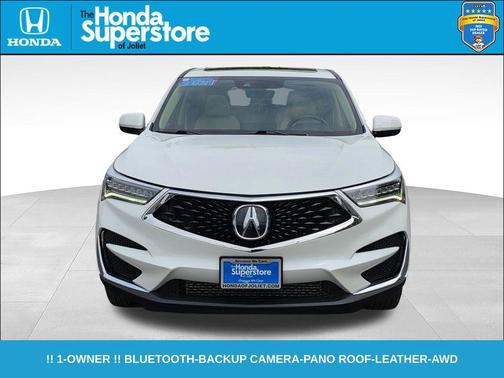 Platinum White Pearl 2021 Acura RDX Technology Package